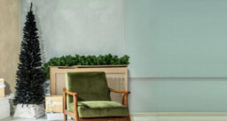 Christmas Tree World The 8Ft/240Cm Black Italian Pencilimo Christmas Tree - thumbnail 2