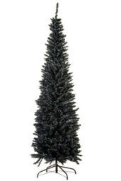 Christmas Tree World The 8Ft/240Cm Black Italian Pencilimo Christmas Tree - thumbnail 7