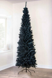 Christmas Tree World The 8Ft/240Cm Black Italian Pencilimo Christmas Tree - thumbnail 8
