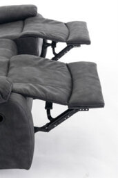 3 Seater Recliner Sofa, Manual Recliner Armchair Sofa 105 To 135 Degrees Recliner Padded Sofa - 3 Seaters - thumbnail 5