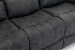 3 Seater Recliner Sofa, Manual Recliner Armchair Sofa 105 To 135 Degrees Recliner Padded Sofa - 3 Seaters - thumbnail 6