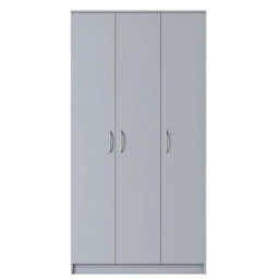 Venice 3 Door White 120Cm Wardrobe - thumbnail 2