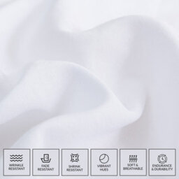 Lazzaro Luxury Prewashed Microfiber Super King Duvet Cover Set Durable Reversible Bedding Sets With Secure Zipper Closure - thumbnail 6