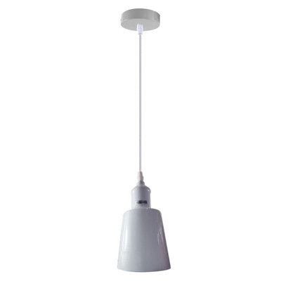 Ledsone Pendant Light Retro Style Metal Ceiling Hanging Lamp - image 1