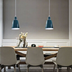 Ledsone Pendant Light Retro Style Metal Ceiling Hanging Lamp - thumbnail 3