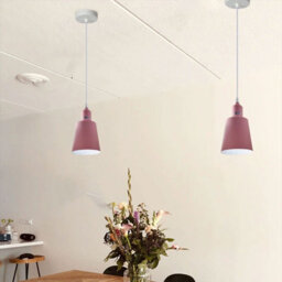 Ledsone Pendant Light Retro Style Metal Ceiling Hanging Lamp - thumbnail 4