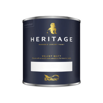 Dulux Trade Heritage Velvet Matt Veranda Green 1L - image 1