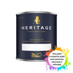 Dulux Trade Heritage Velvet Matt Veranda Green 1L - thumbnail 2