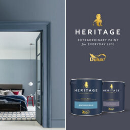 Dulux Trade Heritage Velvet Matt Veranda Green 1L - thumbnail 3