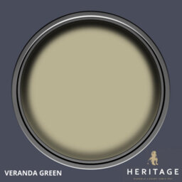 Dulux Trade Heritage Velvet Matt Veranda Green 1L - thumbnail 5