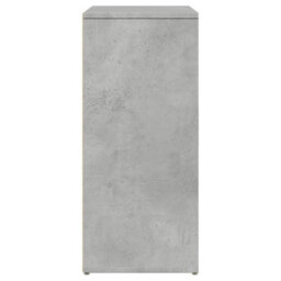 Berkfield Sideboard Concrete Grey 60X31X70 Cm Engineered Wood - thumbnail 6