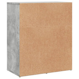 Berkfield Sideboard Concrete Grey 60X31X70 Cm Engineered Wood - thumbnail 7