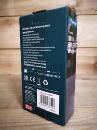 Samuel Alexander 10M Battery Operated Multi-Action Christmas String Lights With 100 Cool White Leds - thumbnail 5
