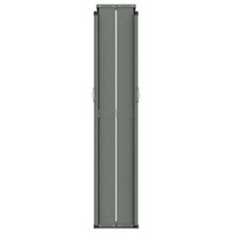 Berkfield Retractable Side Awning Brown 180X1000 Cm - thumbnail 4