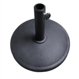 Garden Parasol Base Weights Concrete 12Kg Patio Umbrella Stand Holder - thumbnail 3
