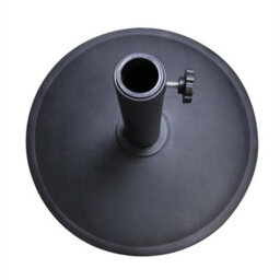 Garden Parasol Base Weights Concrete 12Kg Patio Umbrella Stand Holder - thumbnail 5