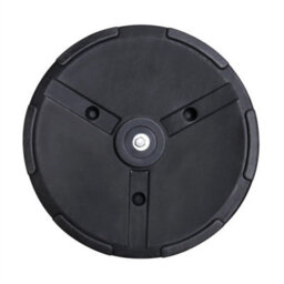 Garden Parasol Base Weights Concrete 12Kg Patio Umbrella Stand Holder - thumbnail 4