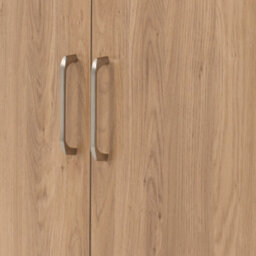 Seconique Dakota 2 Door Wardrobe Oak Effect - thumbnail 4