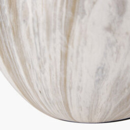 Pacific Lifestyle Set Of 2 Viejo Grey Stone Effect Ceramic Table Lamp - thumbnail 9