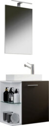 Vcm 3Tlg Washroom Washbasin Hausa Mirror - thumbnail 1