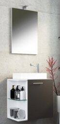 Vcm 3Tlg Washroom Washbasin Hausa Mirror - thumbnail 3