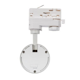 Lyco Three Circuit 20W Colour Selectable Cct Dimmable Led Track Light New Mallet White - thumbnail 6