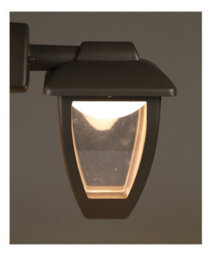 Netagon Garden Outdoor Mains Powered 230V Luxembourg Wall Porch Down Light - thumbnail 2