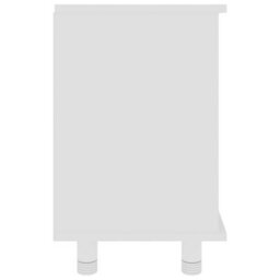 Berkfield Bathroom Cabinet White 60X32X53.5 Cm Engineered Wood - thumbnail 7