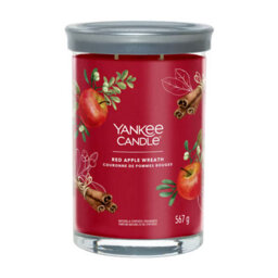 Yankee Candle Red Apple Wreath Signature Large Tumbler - thumbnail 4