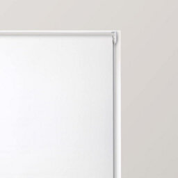 A.unique Home Premium Quality Trimmable Square Eyelet Window Roller Blind - 5Ft - White - 150Cm (W) X 170Cm (L) - thumbnail 2