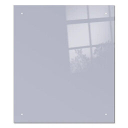 60 X 50Cm Lavender Quartz Glass Kitchen Splashback Splatter Screen Pre Drilled Holes Wall Hanging Fixings Included - thumbnail 2