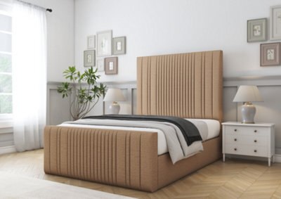 Comfort Beds The Foxy Latte Dumfries Bed Frame - image 1