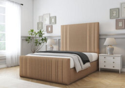 Comfort Beds The Foxy Latte Dumfries Bed Frame - thumbnail 1