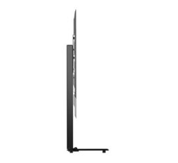 "Duronic Tvs2D2 Tv Stand And Tilting Monitor Bracket, Standing Desktop Mount With Vesa 600X400 For Flat Screen Television 32-65""" - thumbnail 4