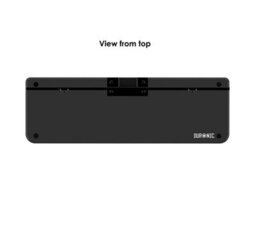 "Duronic Tvs2D2 Tv Stand And Tilting Monitor Bracket, Standing Desktop Mount With Vesa 600X400 For Flat Screen Television 32-65""" - thumbnail 5