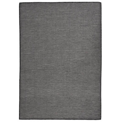 Walplus Outdoor Flatweave Rug 160X230 Cm Grey - image 1