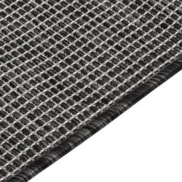Walplus Outdoor Flatweave Rug 160X230 Cm Grey - thumbnail 4