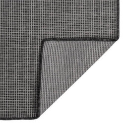 Walplus Outdoor Flatweave Rug 160X230 Cm Grey - thumbnail 2