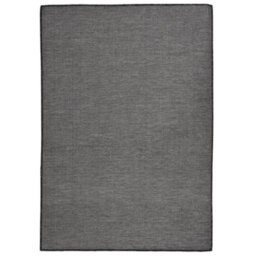Walplus Outdoor Flatweave Rug 160X230 Cm Grey