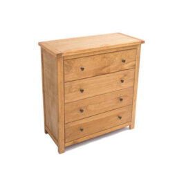 Cabinet Bits Lugo 4 Drawer Chest Of Drawers Brass Knob - thumbnail 3