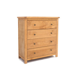 Cabinet Bits Lugo 4 Drawer Chest Of Drawers Brass Knob - thumbnail 2