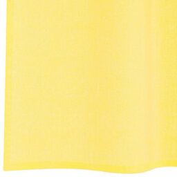 Berkfield Durable Voile Curtains With Grommets 2 Pcs Yellow - thumbnail 6