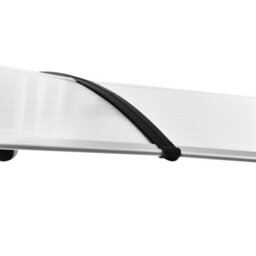 Outsunny Outdoor Curved Window Porch Canopy Awning Uv Rain Cover 0.8X2M Clear - thumbnail 9