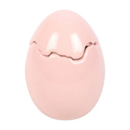 Something Different Wild Strawberry & Poppy Egg Shaped Scented Candle Pink (One Size) - thumbnail 2