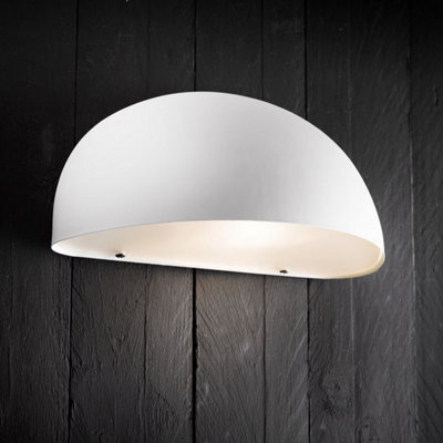 Nordlux Scorpius Outdoor Metal Wall Light Weatherproof White,mains - image 1