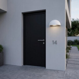Nordlux Scorpius Outdoor Metal Wall Light Weatherproof White,mains - thumbnail 4