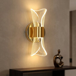 23 Cm Acrylic Dim Able Led Wall Light Sconce Indoor Lamp For Bedroom