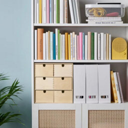 31X18X32 Cm Multi Use Mini Wooden Chest Of 6 Drawers - thumbnail 5