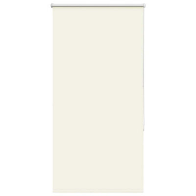 Berkfield Roller Blind Blackout Off White 65X150 Cm Fabric Width 60.7 Cm Polyester - image 1
