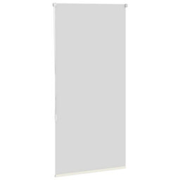 Berkfield Roller Blind Blackout Off White 65X150 Cm Fabric Width 60.7 Cm Polyester - thumbnail 4